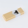 Wholesale golden aluminum mini pocket ashtray