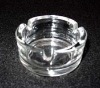 Glass ashtray/Ashtray/Glassware/preferential sale.