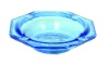 Hexagon Glass Ashtray - G0738