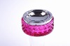 Wholesale Colored round glass ashtray
