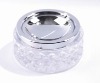 Wholesale Transparent glass smokeless ashtray