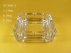 Wholesale supply glass ashtray / square glass ashtray