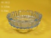 Wholesale blue glass ashtray (made in china)