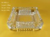 crystal ashtray , glass ashtray in stock