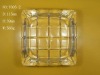 Wholesale clear Square ashtray