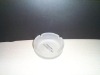 Wholesale glass ashtray/frosted glass ashtray