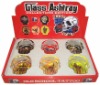 Wholesale crystal skull ashtray 05281