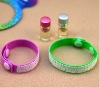 silicone citronella bracelet