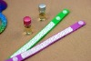silicone mosquito repellent bracelet