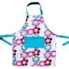 Wholesale 100% cotton kitchen apron