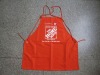 Wholesale Orange cotton kitchen aprons