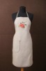 Wholesale pure linen kitchen Apron tea towel