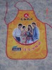 Waterproof advertise kitchen apron