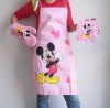 Wholesale High quality apron set with various designs