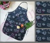 Wholesale 100% Polyester Printed Apron