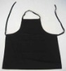 Wholesale black long polyester apron AP-06