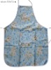 Wholesale coated polyester kitchen apron