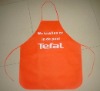 Wholesale Nonwoven Apron Orange