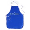 Wholesale Loongharmony blue green and durable non-woven cooking apron