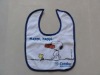 Wholesale snoppy baby bib(lf-apron-014)