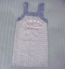 Wholesale promotion cotton kitchen apron