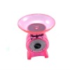 Kitchen scale-Plastic spring-pocket kitchen scale
