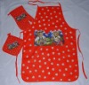 Wholesale promotional kitchen set
