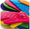 Wholesale 100% cotton twill material oven mitt