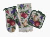 Wholesale Oven mitt Pot holder Tea towel