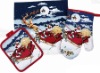 Wholesale 3pc 100% Cotton Kitchen Accessories