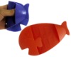 Wholesale Silicone Pot holder with Fancy fish Shape,Silicone kitchen mitt,Kitchen Oven Mitt