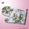Wholesale 100% cotton printed kitchen glove