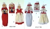 Wholesale cartoon oven mitt, Polybag holder, Hanger Towel