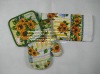 Wholesale cooking tool sets /oven mitts