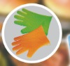 Wholesale silicone glove/oven mitt