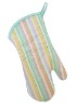 Wholesale Cotton Printed Oven Mitt