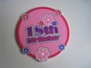 Wholesale soft pvc coaster cup pad
