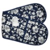 Wholesale double oven glove/microwave oven glove/oven mitten