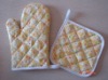Wholesale #AP10013 Oven mitt and pot holder