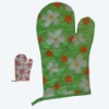 Wholesale heatproof oven glove/kitchen glove/microwave oven glove