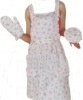 Wholesale apron/oven matt/potholder/kitchen apron/kitchen set