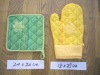 Wholesale kitchen Oven gloves set