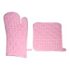 Wholesale oven mat glove set