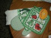 Wholesale 100% cotton oven mitt