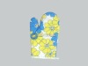 Wholesale printing oven mitts gloves