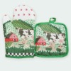 Wholesale oven mitt&potholder