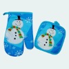 Wholesale potholder&oven mitt,apron sets
