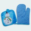 Wholesale Christmas oven glove