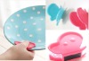Wholesale Butterfly shape Silicone oven mitt with fridge magnet function
