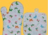 Wholesale New design high quality oven mitt with pot holders